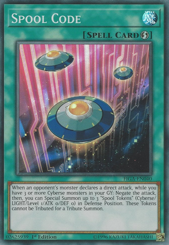 Code de bobine [FIGA-EN040] Super Rare 