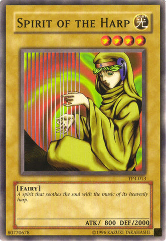 Esprit de la harpe [TP3-013] Commun 