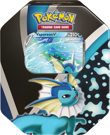 Épée et Bouclier : Evolving Skies - Boîte Évoli Evolutions (Vaporeon V) 