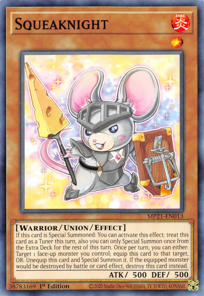 Squeaknight [MP21-EN013] Commun 