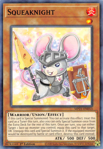 Squeaknight [MP21-EN013] Commun 