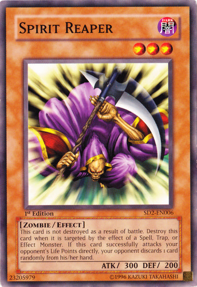 Faucheur spirituel [SD2-EN006] Commun 