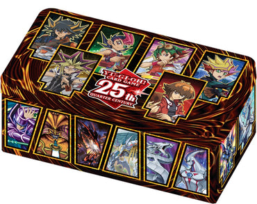 Boîte du 25e anniversaire : Dueling Heroes (1ère édition) 