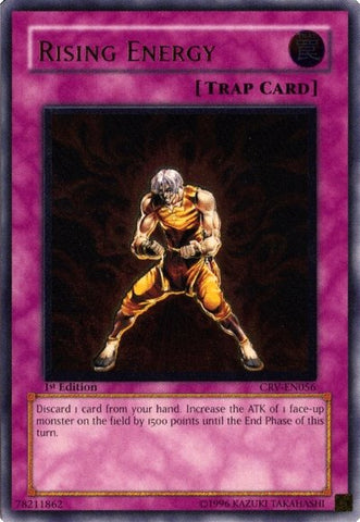 Énergie montante [CRV-EN056] Ultimate Rare 