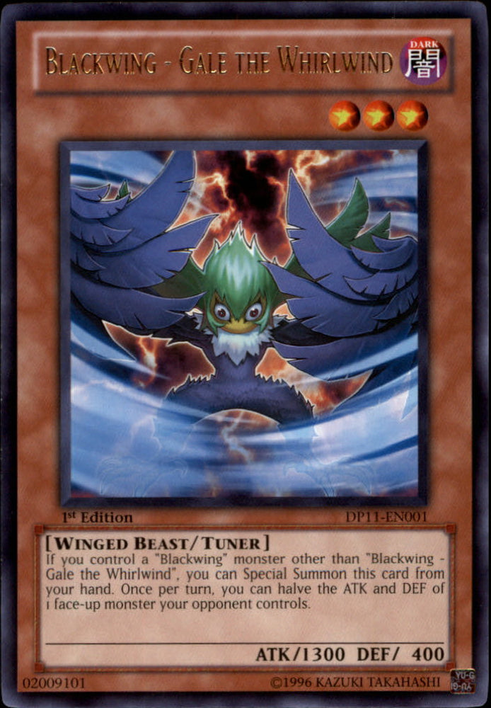 Blackwing - Gale le tourbillon [DP11-EN001] Rare 