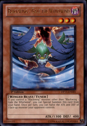 Blackwing - Gale le tourbillon [DP11-EN001] Rare 