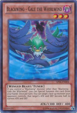 Blackwing - Gale le tourbillon [AP04-EN004] Super Rare 
