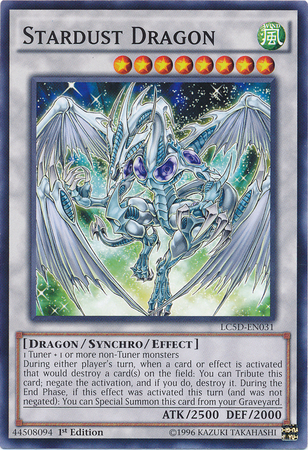 Dragon poussière d'étoile [LC5D-EN031] Commun 