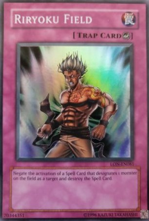 Champ Riryoku [LON-EN081] Super Rare 