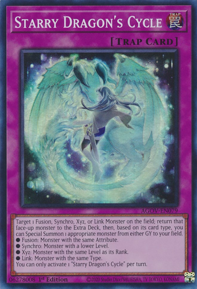 Cycle du dragon étoilé [AGOV-EN079] Super Rare 