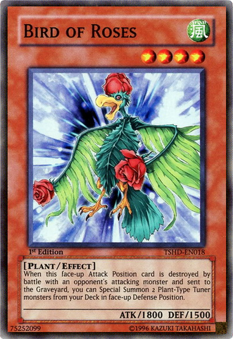 Oiseau de roses [TSHD-EN018] Super Rare 