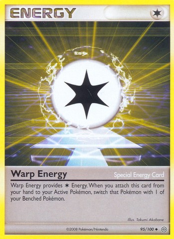 Énergie Warp (95/100) [Diamant et Perle : Stormfront] 