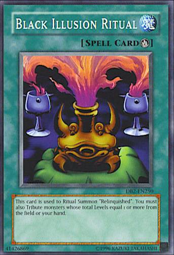 Rituel de l'illusion noire [DB2-EN250] Commun 