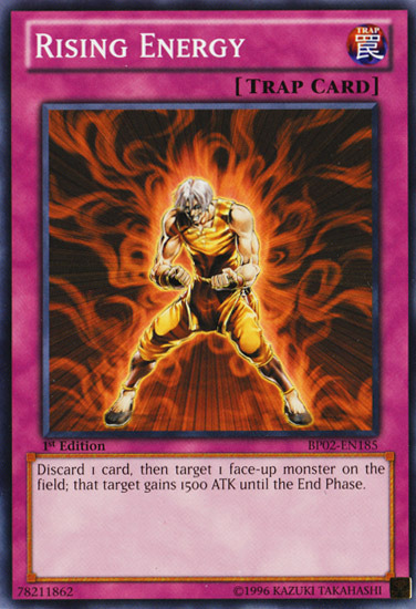 Énergie montante [BP02-EN185] Mosaïque rare 