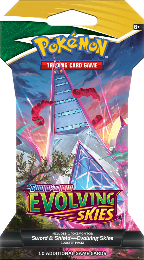 Sword & Shield: Evolving Skies - Sleeved Booster Pack