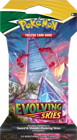 Sword & Shield: Evolving Skies - Sleeved Booster Pack