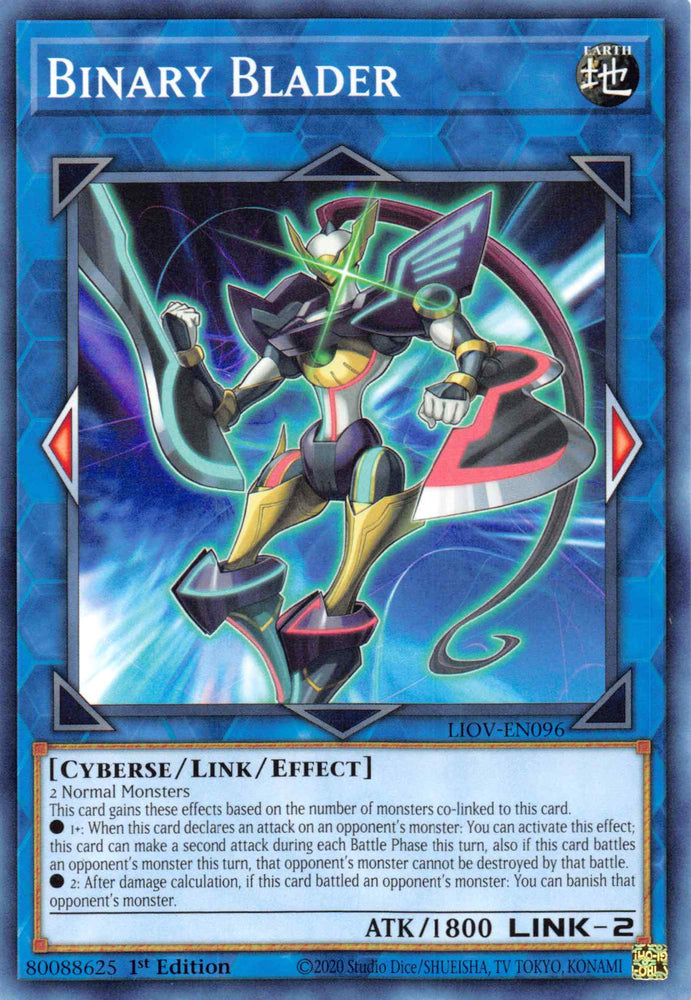 Blader binaire [LIOV-EN096] Commun 
