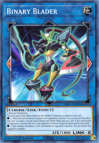 Blader binaire [LIOV-EN096] Commun 