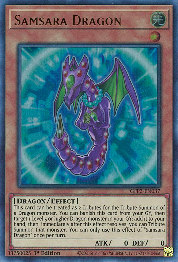 Dragon Samsara [GFP2-EN037] Ultra Rare 