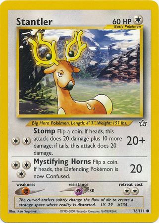 Stanler (76/111) [Neo Genesis Unlimited] 