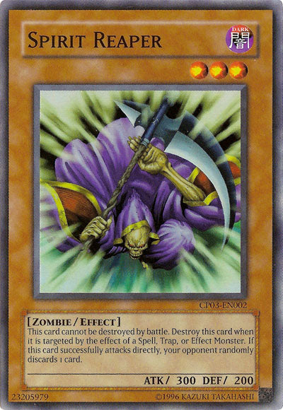 Faucheur spirituel [CP03-EN002] Super Rare 