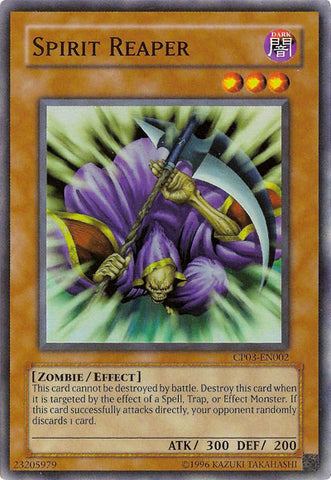 Faucheur spirituel [CP03-EN002] Super Rare 