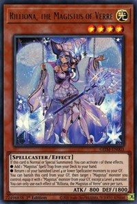 Rilliona, le Magistus du Verre [GEIM-EN003] Ultra Rare 