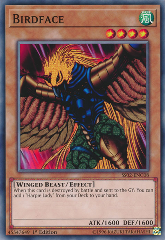 Visage d'oiseau [SS02-ENC08] Commun 