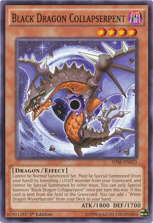 Effondrement du dragon noir [SDSE-EN023] Commun 