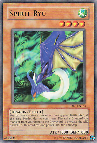 Esprit Ryu [DB2-EN153] Commun 