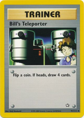 Téléporteur de Bill (91/111) [Neo Genesis Unlimited] 