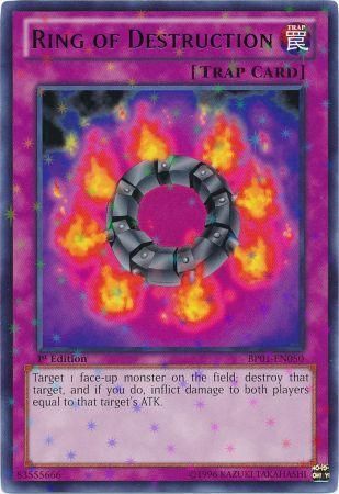 Anneau de destruction [BP01-EN050] Starfoil Rare 