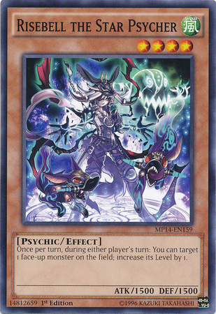 Risebell le Psycher Étoile [MP14-EN159] Commun 
