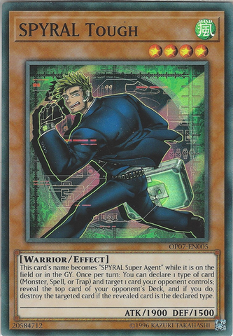 SPYRAL résistant [OP07-EN005] super rare 