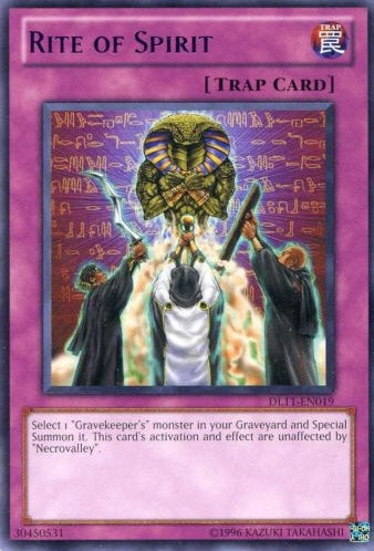 Rite de l'Esprit (Violet) [DL11-EN019] Rare 