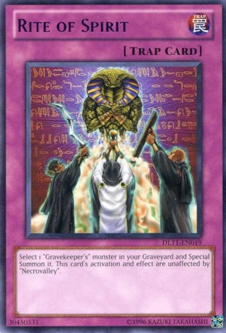 Rite de l'Esprit (Violet) [DL11-EN019] Rare 