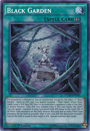 Jardin Noir [LC5D-EN101] Secret Rare 