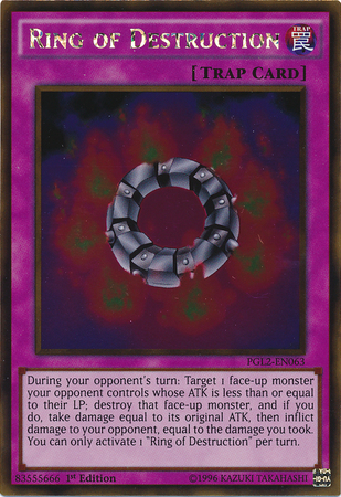 Anneau de Destruction [PGL2-EN063] Or Rare 