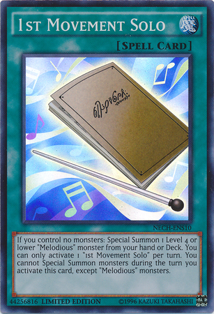 1er mouvement solo (SE) [NECH-ENS10] Super Rare 
