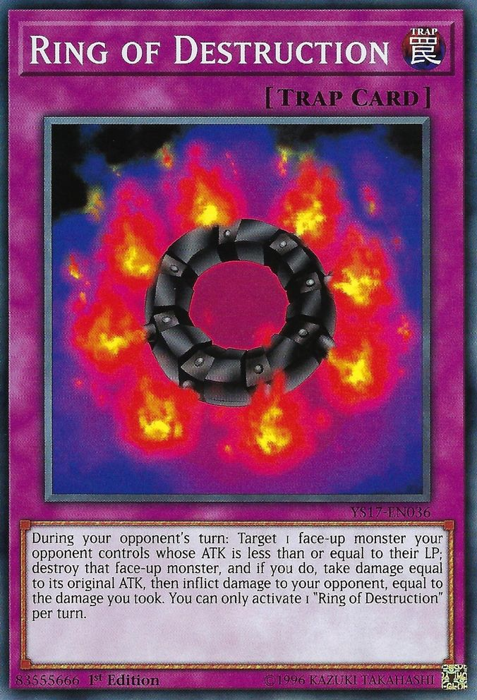 Anneau de destruction [YS17-EN036] Commun 