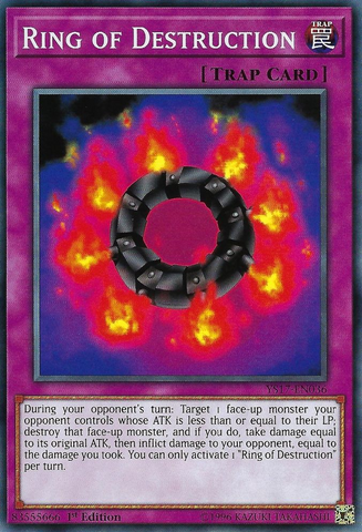 Anneau de destruction [YS17-EN036] Commun 