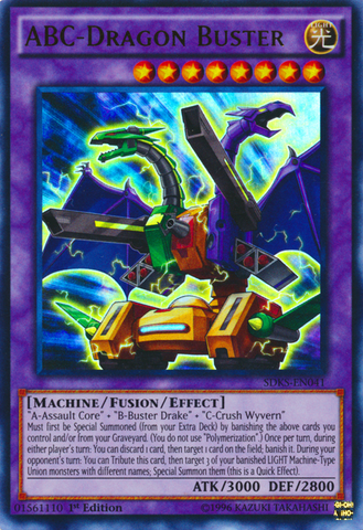 ABC-Dragon Buster [SDKS-EN041] Ultra Rare 