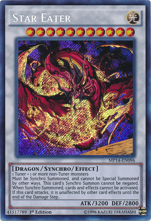 Mangeur d'étoiles [MP14-EN096] Secret Rare 