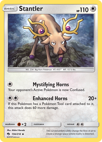 Stantler (156/214) [Soleil et Lune : Tonnerre perdu] 