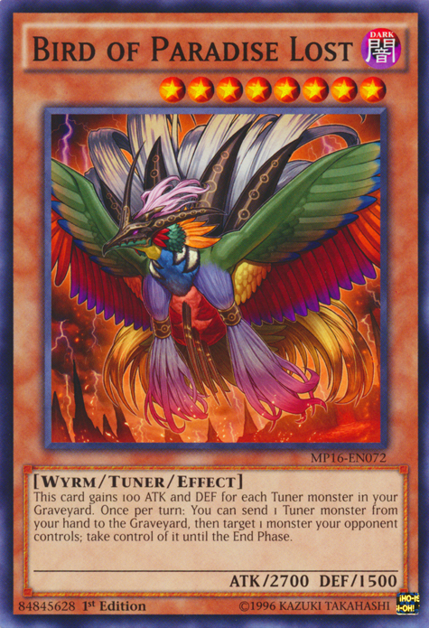 Oiseau de paradis perdu [MP16-EN072] Commun 