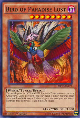 Oiseau de paradis perdu [MP16-EN072] Commun 