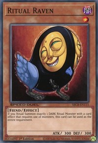 Corbeau rituel [SBCB-EN115] Commun 