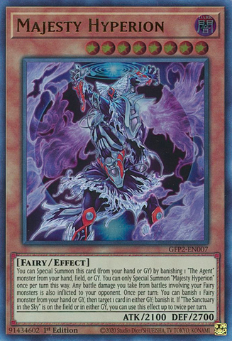 Majesty Hyperion [GFP2-EN007] Ultra Rare