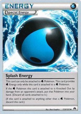 Splash Energy (113/122) (Ninja Blitz - Cody Walinski) [Championnats du monde 2016] 