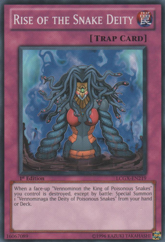 L'avènement de la divinité serpent [LCGX-EN219] 